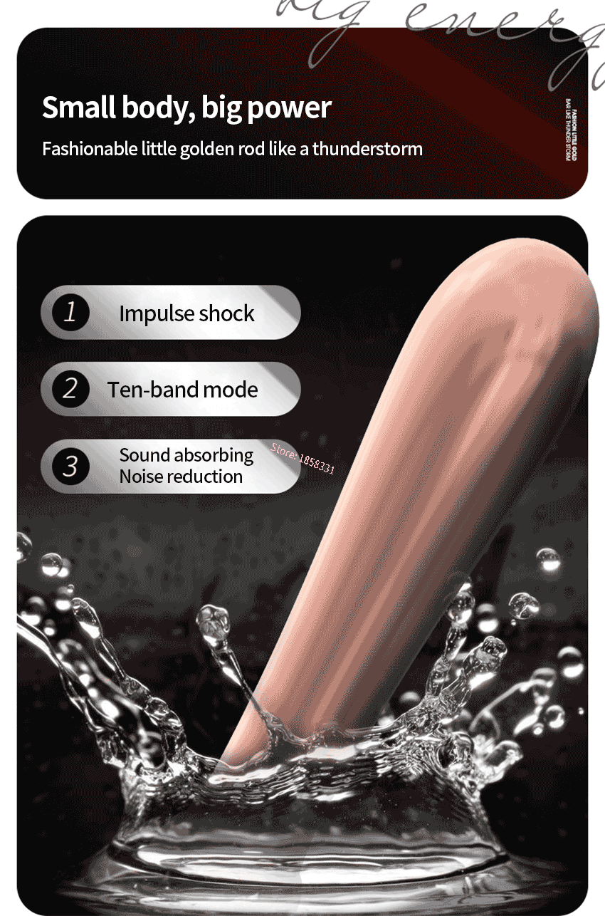 Vibradores de bala pulsantes potentes para mujer, Mini masajeador de dedo resistente al agua, juguetes de clítoris, lápiz labial de placer, 10 unidades