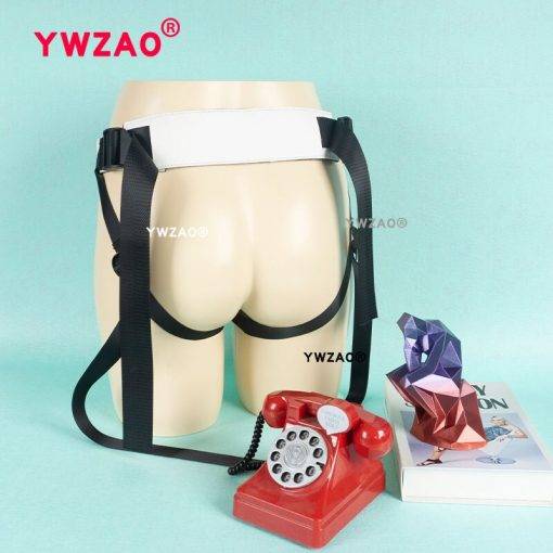 Ywzao g26 calças de couro dildo sexo brinquedos para casais produtos eróticos bdsm conjunto adultos 18 bondage sexulaes roupas acessórios Inserção Cinta Peniana