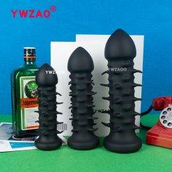 Ywzao g77 enorme anal plug annal brinquedos sensuais para adultos 18 anal maca sex shop dildo anal grandes tampões de bunda pequeno anal plug bens Inserção