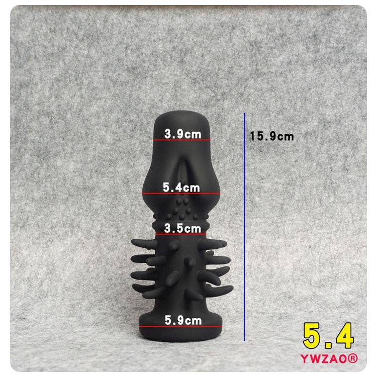 Ywzao masculino massagem de próstata brinquedos sexuais bens vibradores eróticos silicone para adultos 18 bdsm feminino íntimo anal plug bolas g72