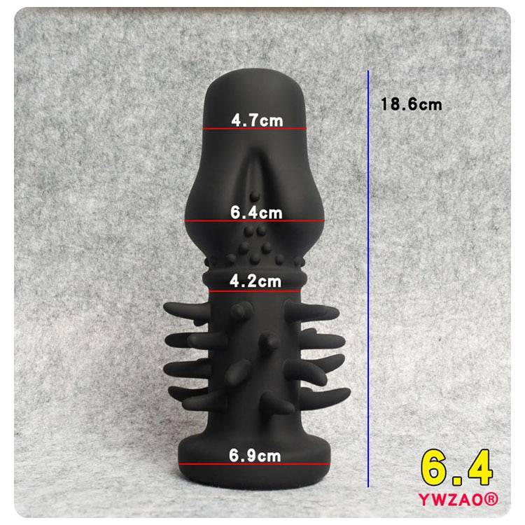 Ywzao masculino massagem de próstata brinquedos sexuais bens vibradores eróticos silicone para adultos 18 bdsm feminino íntimo anal plug bolas g72