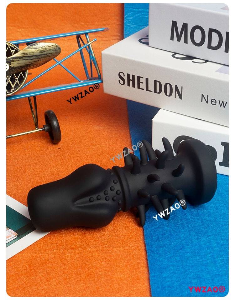 Ywzao masculino massagem de próstata brinquedos sexuais bens vibradores eróticos silicone para adultos 18 bdsm feminino íntimo anal plug bolas g72