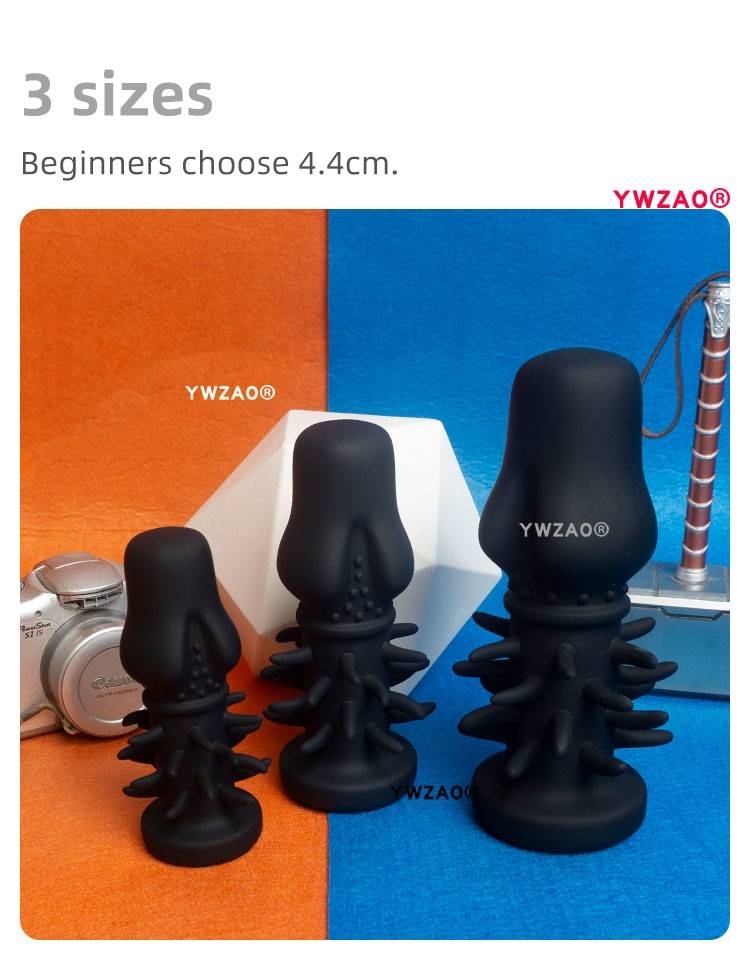 Ywzao masculino massagem de próstata brinquedos sexuais bens vibradores eróticos silicone para adultos 18 bdsm feminino íntimo anal plug bolas g72