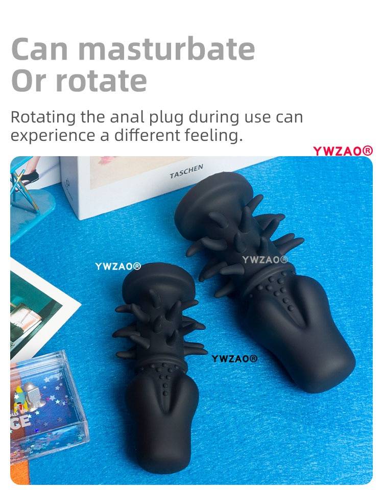 Ywzao masculino massagem de próstata brinquedos sexuais bens vibradores eróticos silicone para adultos 18 bdsm feminino íntimo anal plug bolas g72