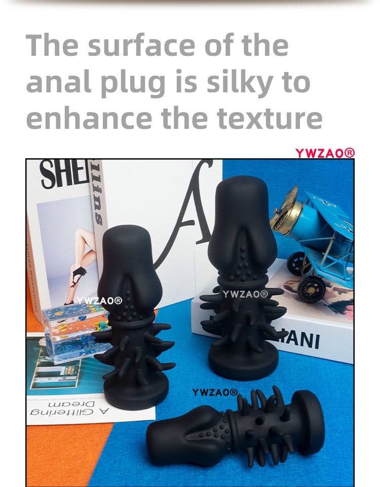 Ywzao masculino massagem de próstata brinquedos sexuais bens vibradores eróticos silicone para adultos 18 bdsm feminino íntimo anal plug bolas g72