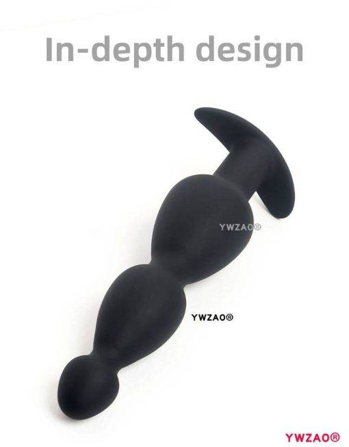 Ywzao tentáculo anal, masculino e feminino, brinquedos de treinamento longo com plugues toyes sexy ass para mulheres g21 Inserção