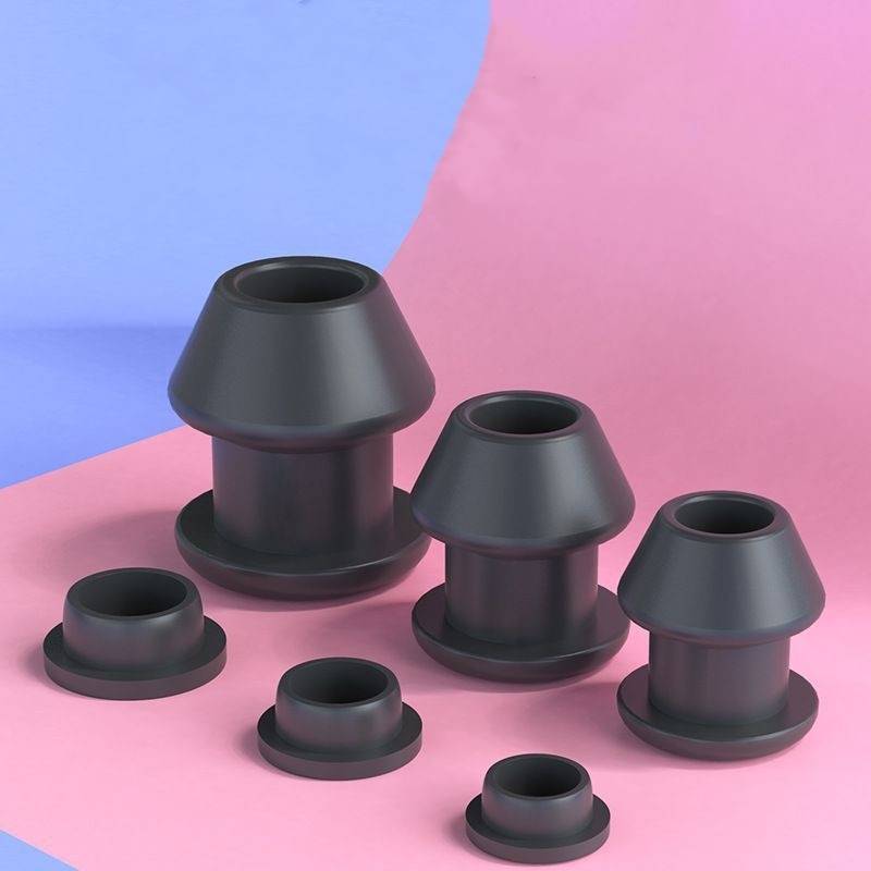 3 pçs portátil de viagem bidé silicone preto pessoal limpeza douche enema chuveiro s + m l