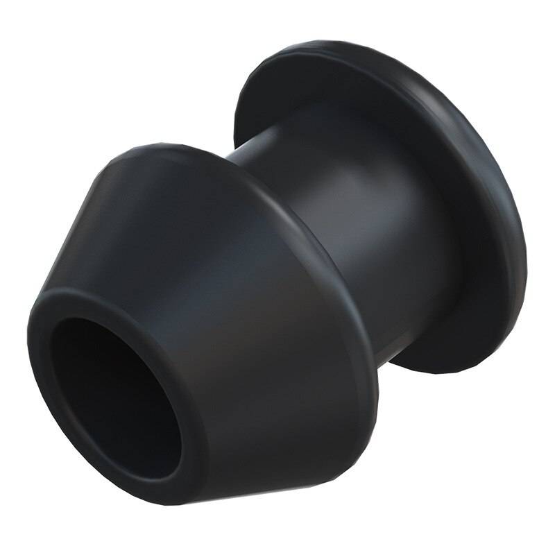 3 pçs portátil de viagem bidé silicone preto pessoal limpeza douche enema chuveiro s + m l