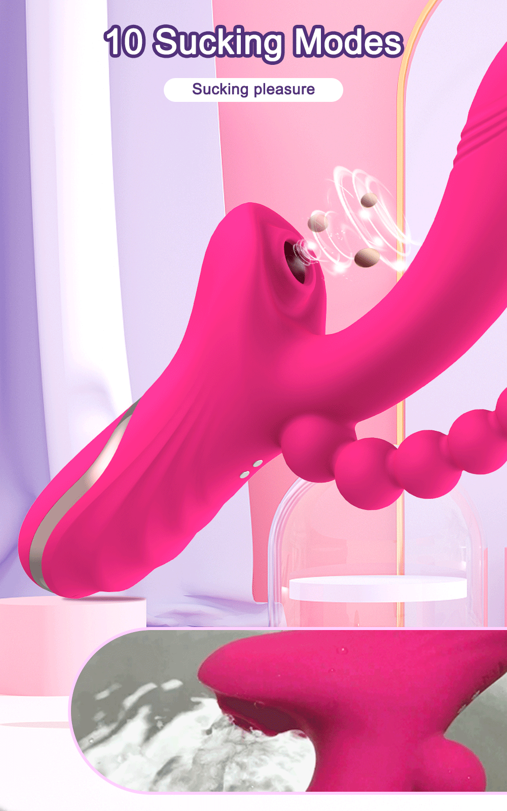 3 em 1 clitóris otário vibrador para mulher clitóris g ponto língua lambendo vácuo estimulador sexo brinquedos adultos bens para o sexo feminino