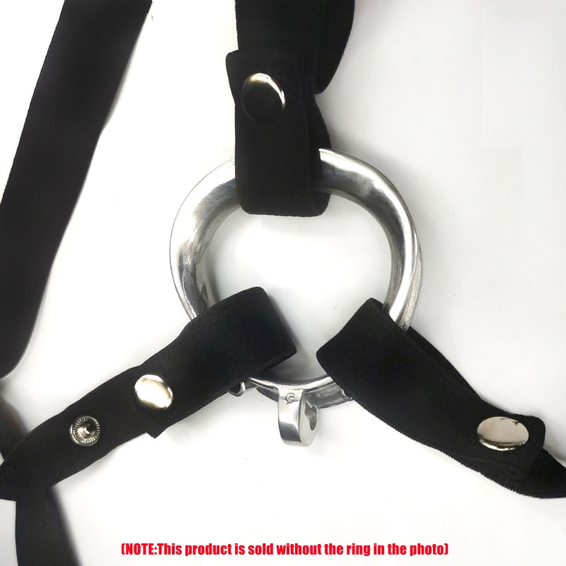 2023 masculino dispositivo de castidade estéreo corte cinto auxiliar banda elástica ajustável corda escroto anel roupa interior mulher adulto brinquedos sexuais