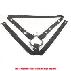 2023 masculino dispositivo de castidade estéreo corte cinto auxiliar banda elástica ajustável corda escroto anel roupa interior mulher adulto brinquedos sexuais Cintos de Castidade