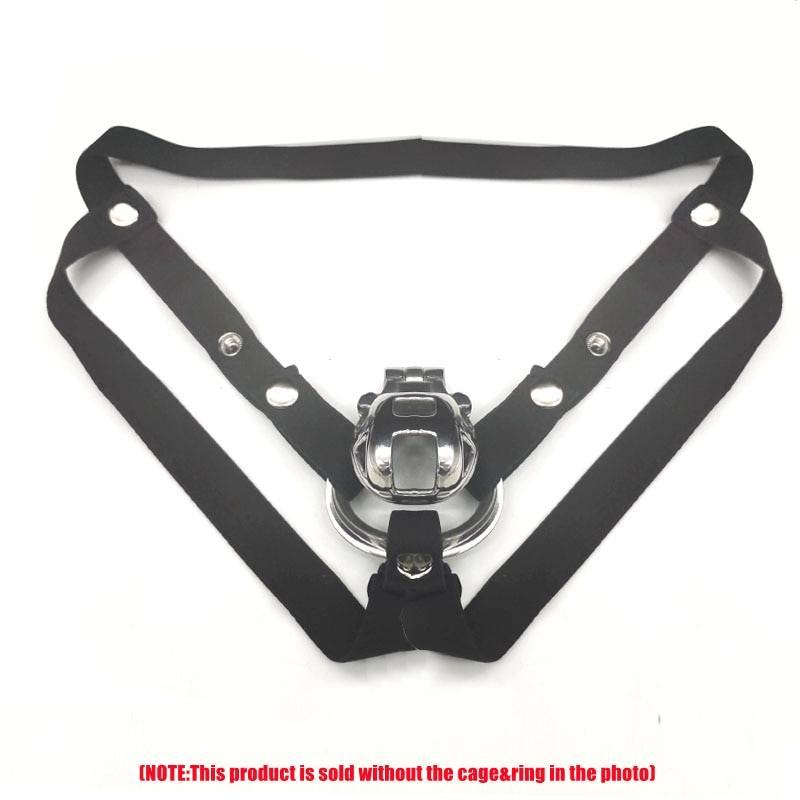 2023 masculino dispositivo de castidade estéreo corte cinto auxiliar banda elástica ajustável corda escroto anel roupa interior mulher adulto brinquedos sexuais