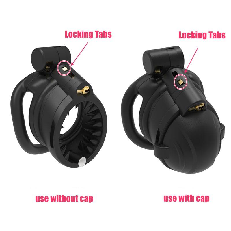 2023 novo design tusk removível slide tampa humanizado galo gaiola dispositivo de castidade masculino 2 tipos pênis anéis disponíveis adultos brinquedos sexuais