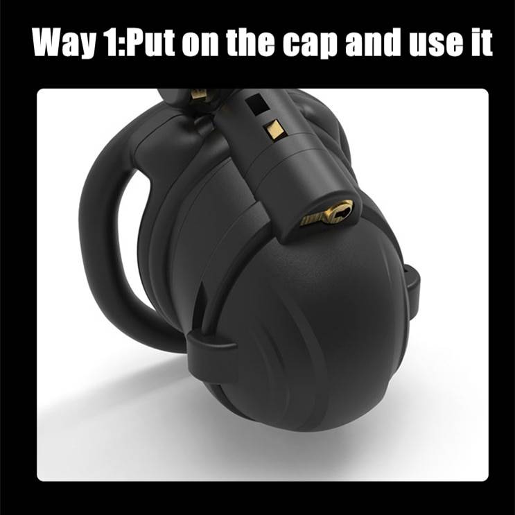 2023 novo design tusk removível slide tampa humanizado galo gaiola dispositivo de castidade masculino 2 tipos pênis anéis disponíveis adultos brinquedos sexuais