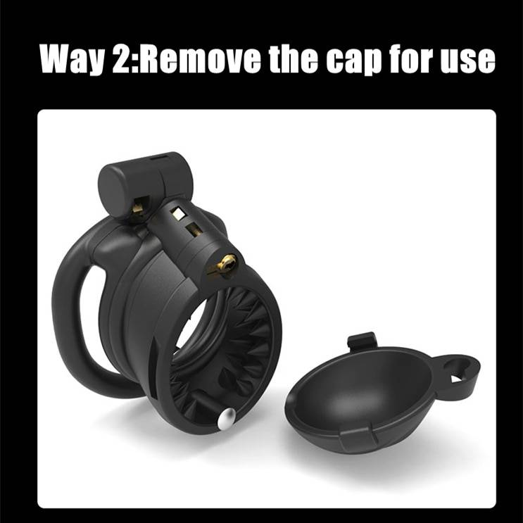 2023 novo design tusk removível slide tampa humanizado galo gaiola dispositivo de castidade masculino 2 tipos pênis anéis disponíveis adultos brinquedos sexuais