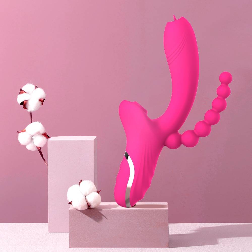 3 em 1 clitóris otário vibrador para mulher clitóris g ponto língua lambendo vácuo estimulador sexo brinquedos adultos bens para o sexo feminino