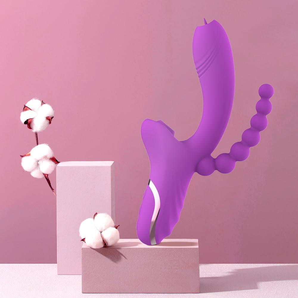 3 em 1 clitóris otário vibrador para mulher clitóris g ponto língua lambendo vácuo estimulador sexo brinquedos adultos bens para o sexo feminino
