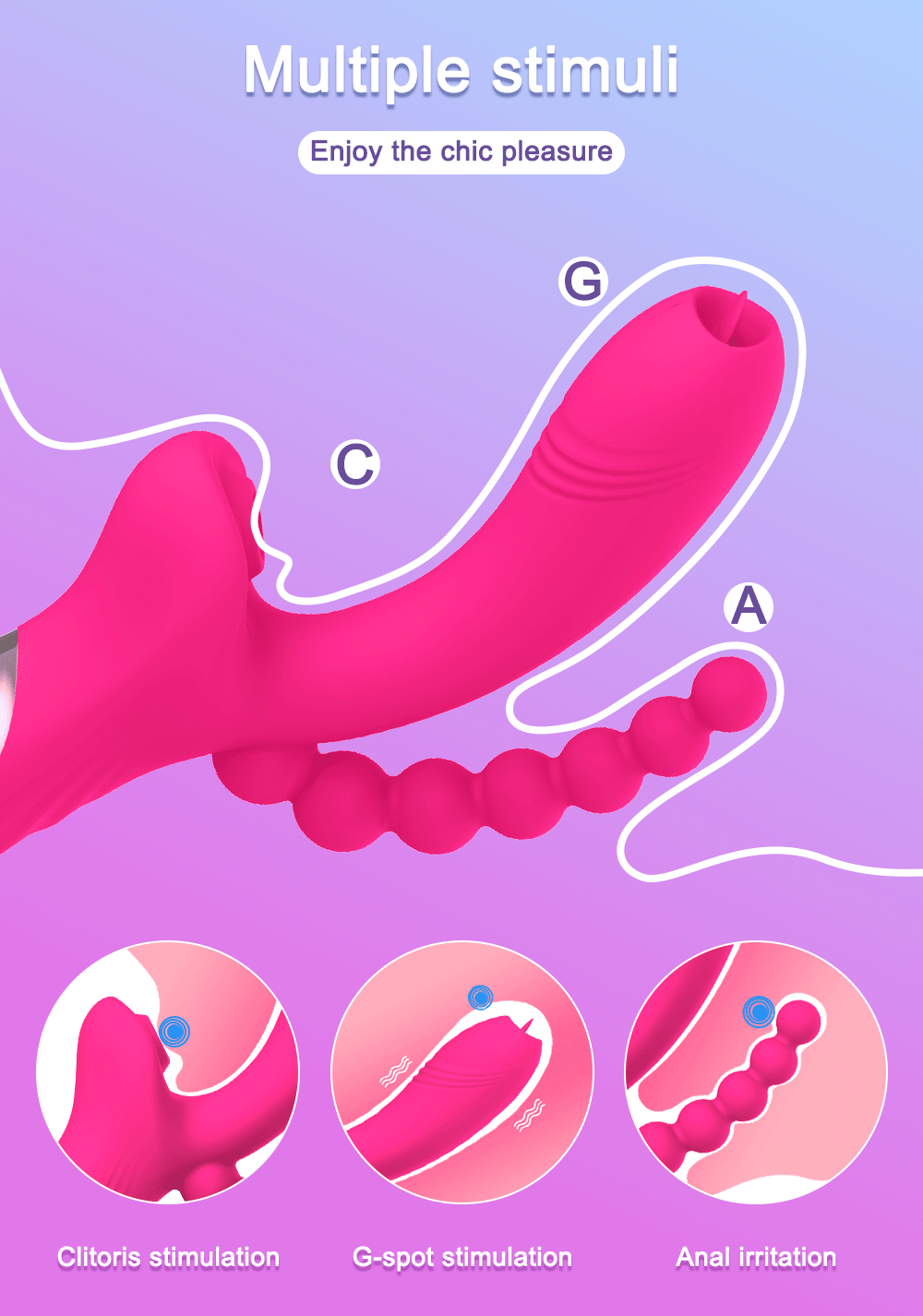 3 em 1 clitóris otário vibrador para mulher clitóris g ponto língua lambendo vácuo estimulador sexo brinquedos adultos bens para o sexo feminino