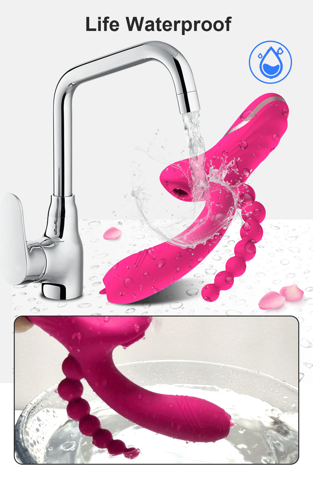 3 em 1 clitóris otário vibrador para mulher clitóris g ponto língua lambendo vácuo estimulador sexo brinquedos adultos bens para o sexo feminino