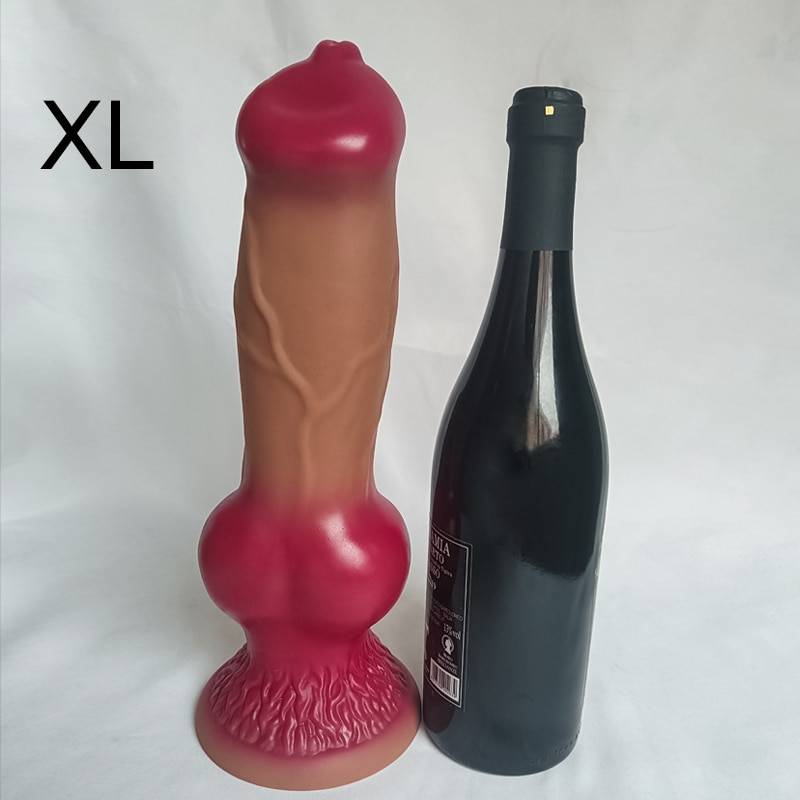 Enorme silicone animal vibrador anal plug próstata sexo para homens mulher ventosa adulto suprimentos grande butt plug cão nó dildo xxl