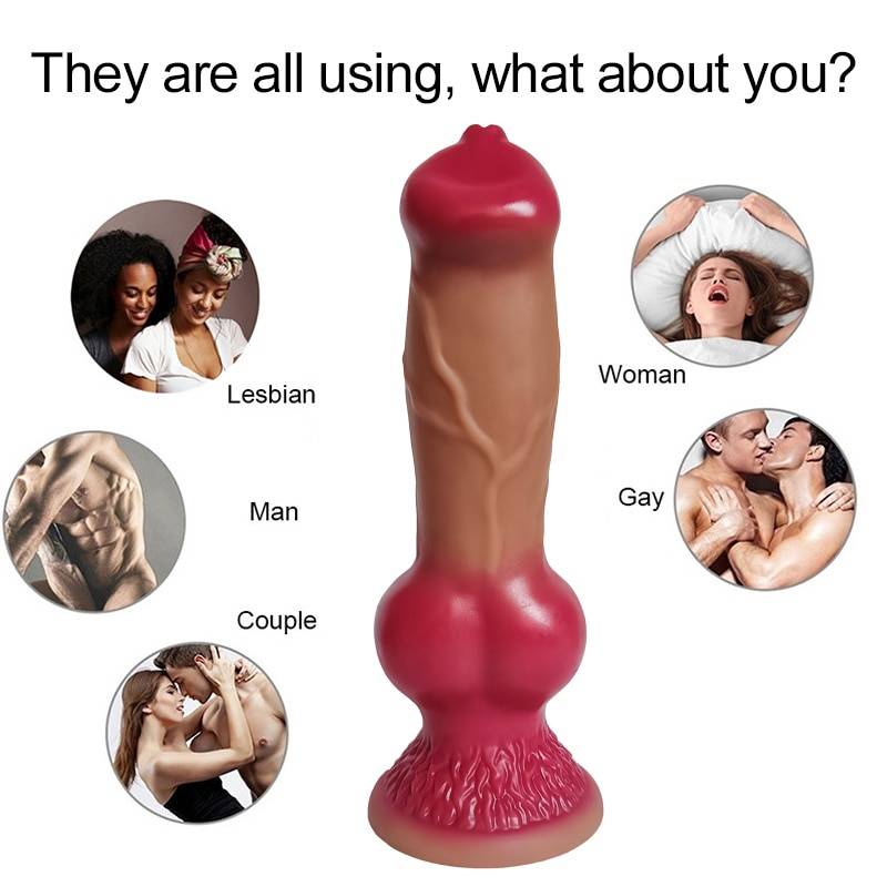 Enorme silicone animal vibrador anal plug próstata sexo para homens mulher ventosa adulto suprimentos grande butt plug cão nó dildo xxl