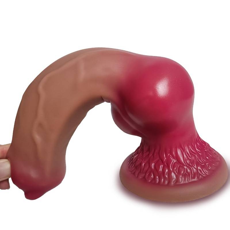 Enorme silicone animal vibrador anal plug próstata sexo para homens mulher ventosa adulto suprimentos grande butt plug cão nó dildo xxl