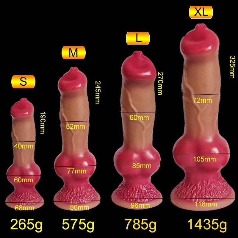 Enorme silicone animal vibrador anal plug próstata sexo para homens mulher ventosa adulto suprimentos grande butt plug cão nó dildo xxl Inserção