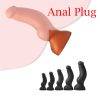 Grande anal dildo butt plug adulto sexo brinquedos para mulheres homem expansor anal plug dilatador próstata masturbadores femininos sex shop jogos Inserção