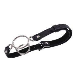 Thierry boca aberta tamanho grande anel duplo gags garganta profunda escravo boca mordida anel gags rolha adulto sexo restrição bdsm jogos BDSM Mordaça