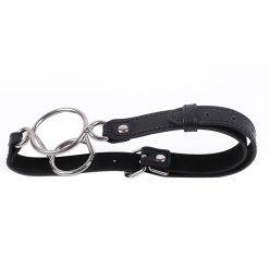 Thierry boca aberta tamanho grande anel duplo gags garganta profunda escravo boca mordida anel gags rolha adulto sexo restrição bdsm jogos BDSM Mordaça