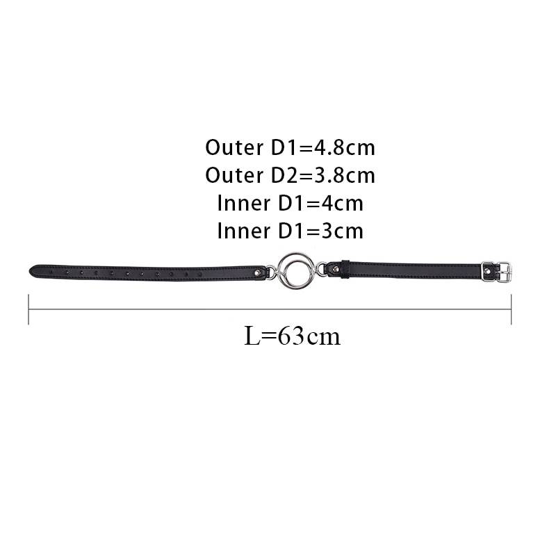 Thierry boca aberta tamanho grande anel duplo gags garganta profunda escravo boca mordida anel gags rolha adulto sexo restrição bdsm jogos