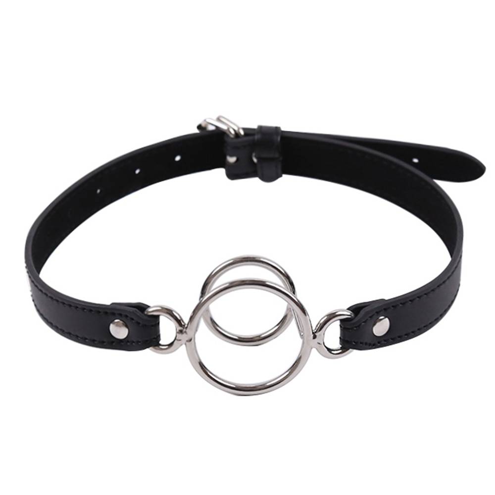 Thierry boca aberta tamanho grande anel duplo gags garganta profunda escravo boca mordida anel gags rolha adulto sexo restrição bdsm jogos