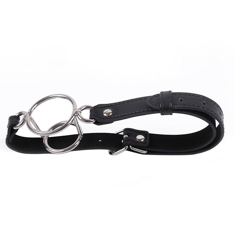 Thierry boca aberta tamanho grande anel duplo gags garganta profunda escravo boca mordida anel gags rolha adulto sexo restrição bdsm jogos