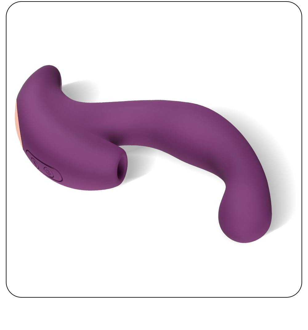 Vasana 2 em 1 chupar vibrador massageador vibradores para mulher clitóris vibrador poderoso para clitóris otário brinquedos sexuais
