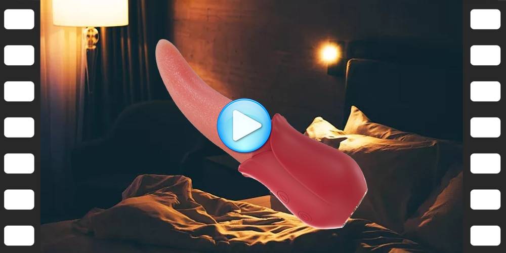 10 velocidades realistas lambendo língua rosa vibradores para mulheres mamilos estimulação do clitóris brinquedos sexuais para casais do sexo feminino adulto