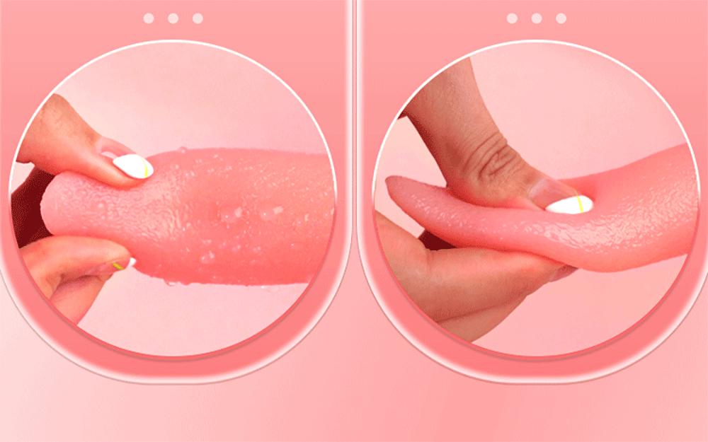 10 velocidades realistas lambendo língua rosa vibradores para mulheres mamilos estimulação do clitóris brinquedos sexuais para casais do sexo feminino adulto