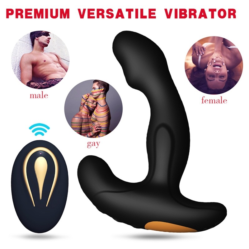 12 velocidades sem fio masculino massageador de próstata vibrador anal buttplug vibradores sexo máquina brinquedos adultos para homens próstata produtos do sexo