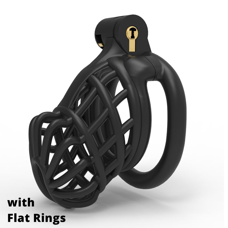 2023 nova impressão 3d design jurássico respirável gaiola de galo 2 tipos de anéis pênis masculino dispositivo castidade produtos adultos brinquedos sexuais l005