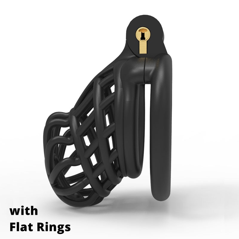 2023 nova impressão 3d design jurássico respirável gaiola de galo 2 tipos de anéis pênis masculino dispositivo castidade produtos adultos brinquedos sexuais l005