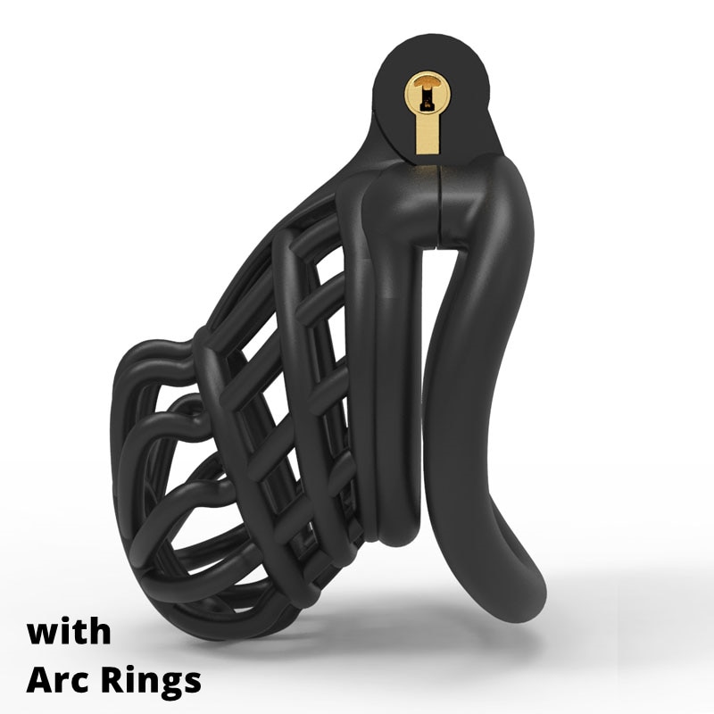2023 nova impressão 3d design jurássico respirável gaiola de galo 2 tipos de anéis pênis masculino dispositivo castidade produtos adultos brinquedos sexuais l005
