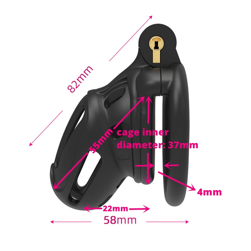 2023 nova impressão 3d design jurássico respirável gaiola de galo 2 tipos de anéis pênis masculino dispositivo castidade produtos adultos brinquedos sexuais l003