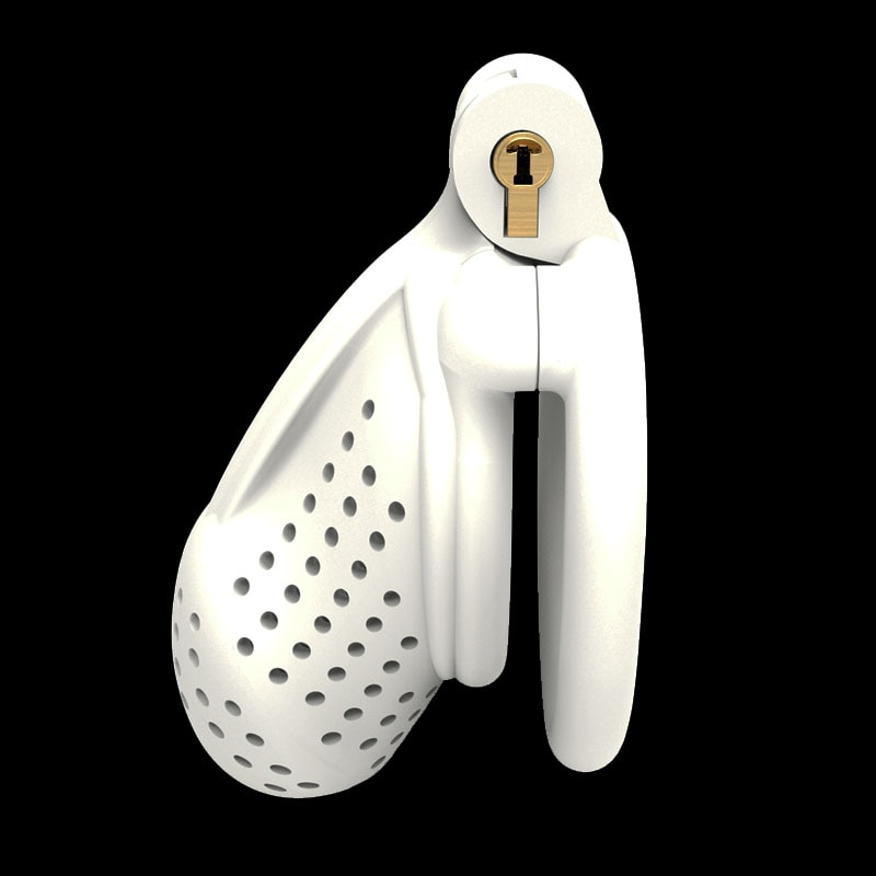 2023 nova impressão 3d bee-hive design gaiola de galo respirável 2 tipos de anéis de pênis masculino dispositivo de castidade produtos adultos brinquedos sexuais f003