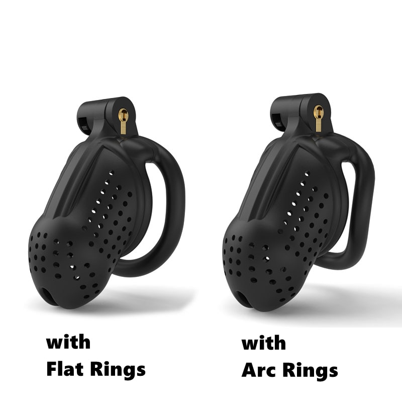 2023 nova impressão 3d bee-hive design gaiola de galo respirável 2 tipos de anéis de pênis masculino dispositivo de castidade produtos adultos brinquedos sexuais f003