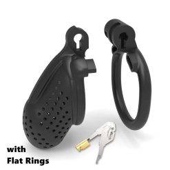 2023 nova impressão 3d bee-hive design gaiola de galo respirável 2 tipos de anéis de pênis masculino dispositivo de castidade produtos adultos brinquedos sexuais f003 Cintos de Castidade