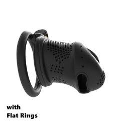 2023 nova impressão 3d bee-hive design respirável gaiola de galo 2 tipos de anéis de pênis masculino dispositivo de castidade produtos adultos brinquedos sexuais f004 Cintos de Castidade