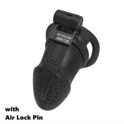 2023 nova impressão 3d bee-hive design respirável gaiola de galo 2 tipos de anéis de pênis masculino dispositivo de castidade produtos adultos brinquedos sexuais f004 Cintos de Castidade