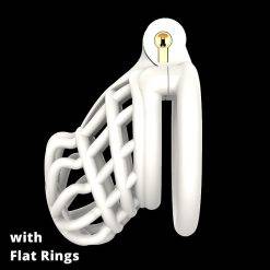 2023 nova impressão 3d design jurássico respirável gaiola de galo 2 tipos de anéis pênis masculino dispositivo castidade produtos adultos brinquedos sexuais l005 Cintos de Castidade