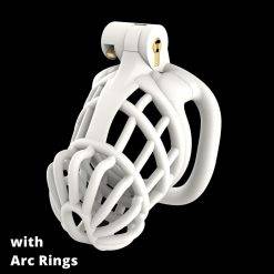 2023 nova impressão 3d design jurássico respirável gaiola de galo 2 tipos de anéis pênis masculino dispositivo castidade produtos adultos brinquedos sexuais l005 Cintos de Castidade