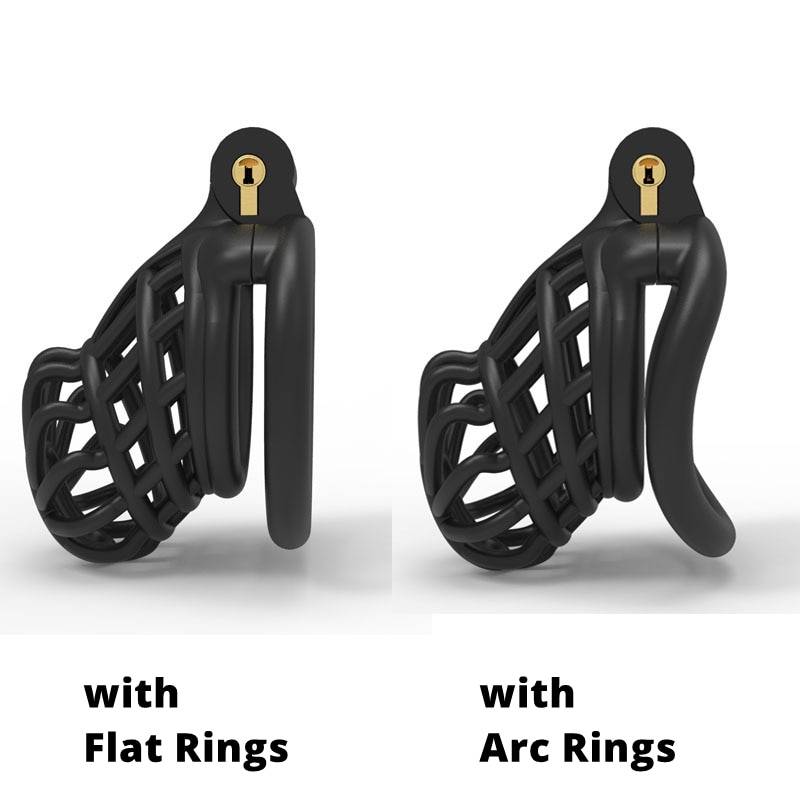 2023 nova impressão 3d design jurássico respirável gaiola de galo 2 tipos de anéis pênis masculino dispositivo castidade produtos adultos brinquedos sexuais l005