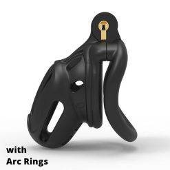 2023 nova impressão 3d design jurássico respirável gaiola de galo 2 tipos de anéis pênis masculino dispositivo castidade produtos adultos brinquedos sexuais l003 Cintos de Castidade